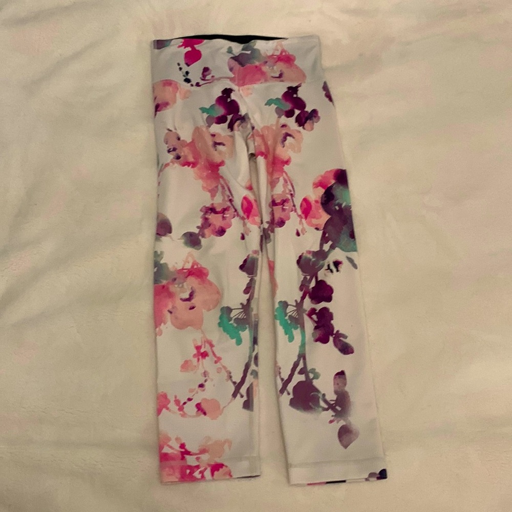 Lululemon floral leggings